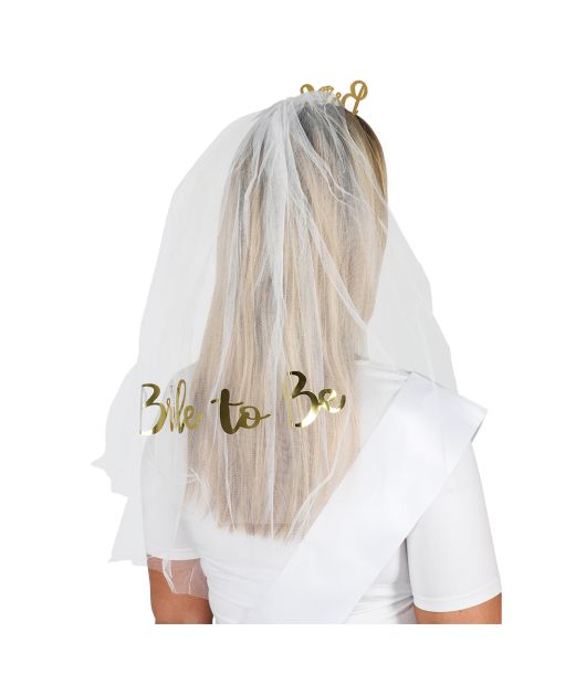 Bride to be sæt guld