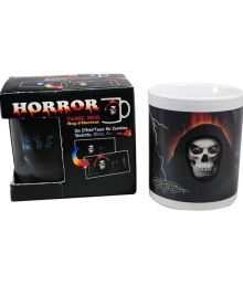 Horror krus farveskift