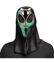 Alien mask med huva