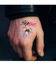 Kpop Demon Hunters tattoos 