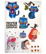 Kpop Demon Hunters tattoos 