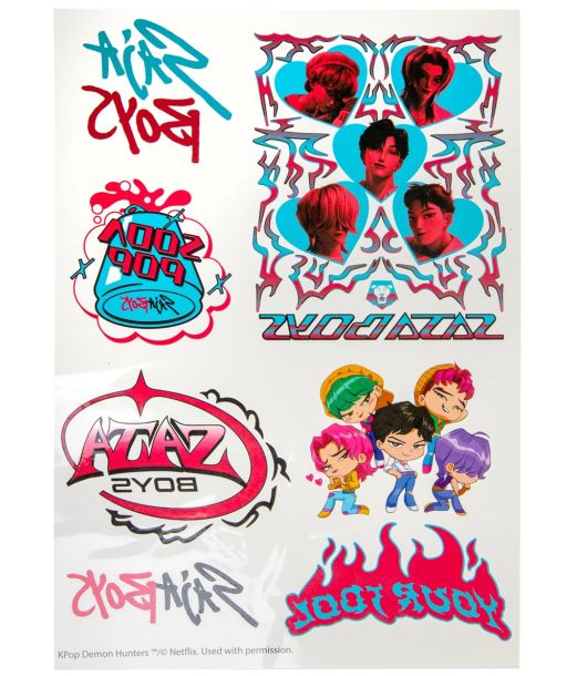 Kpop Demon Hunters tattoos 