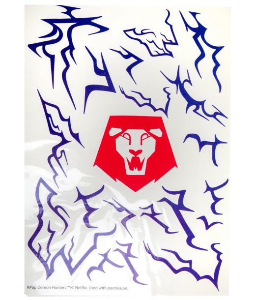 Kpop Demon Hunters tattoos 