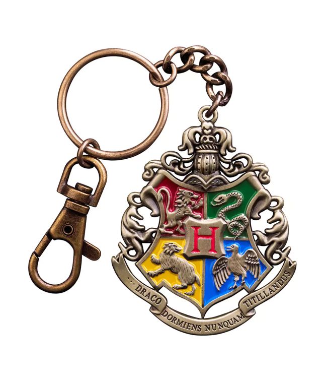 Hogwarts nøglering våbenskjold