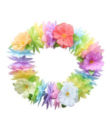 Hårkrans hawaii pastel