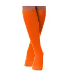 Strømper neon orange