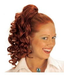 Hair Extension, brun