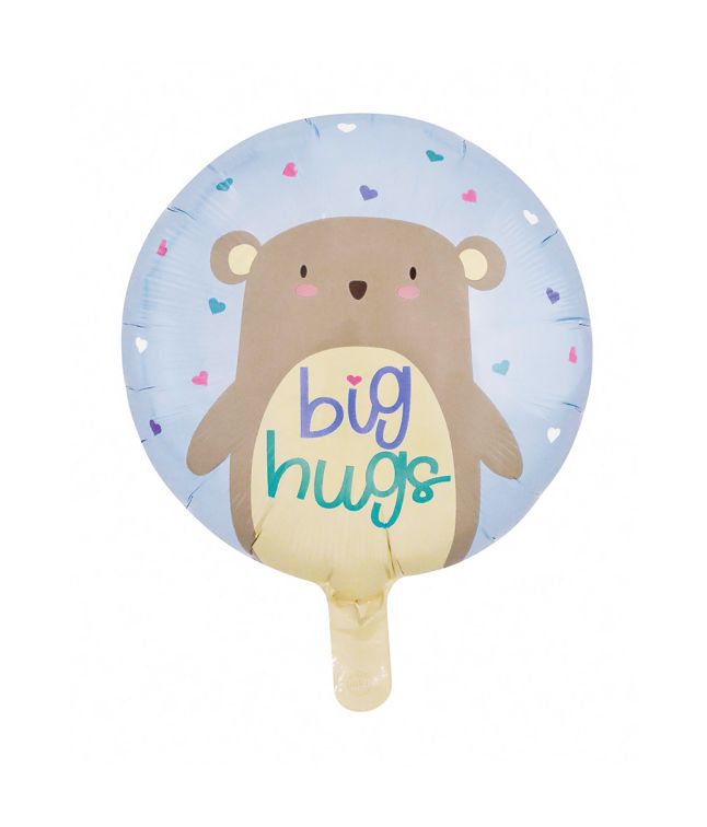 Folieballon Big hugs HB 46 cm