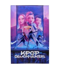 Kpop Huntrix plakat aluminium 