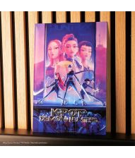 Kpop Huntrix plakat aluminium 