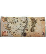 LOTR Earthn Map XL musemåtte