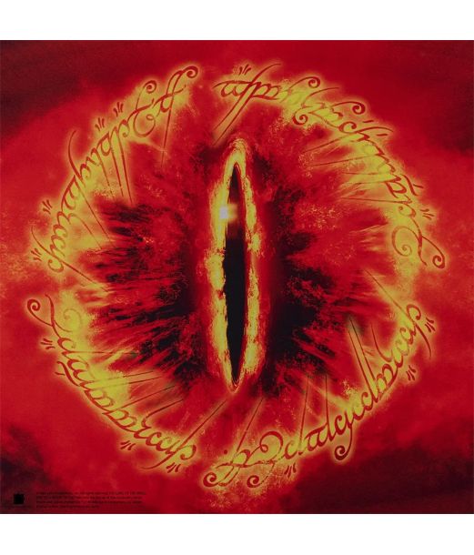 LOTR Saurons eye XL musemåtte