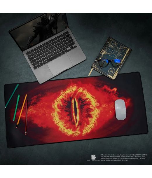 LOTR Saurons eye XL musemåtte