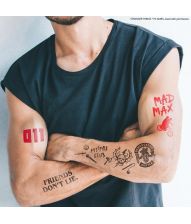 Stranger Things tatoveringer