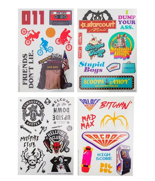 Stranger Things tatoveringer