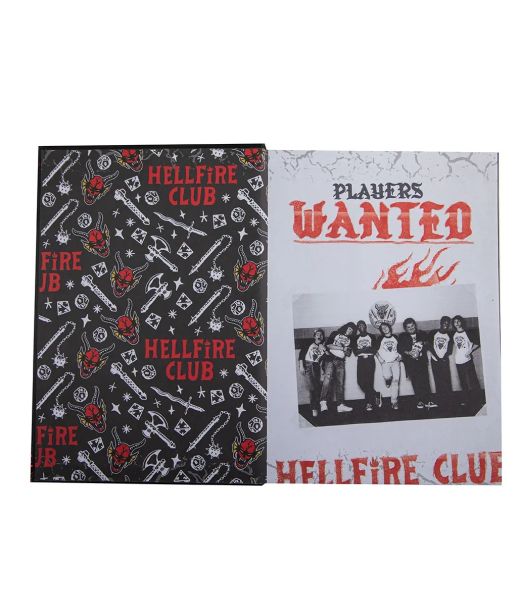 Hellfire Club notesbog 