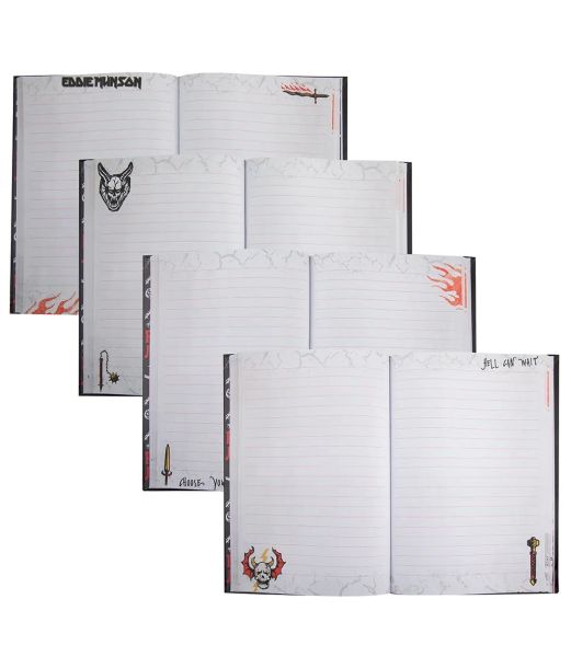 Hellfire Club notesbog 