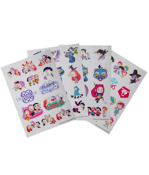 Kpop demon klistermærker