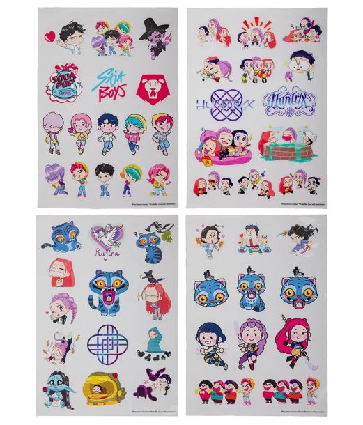 Kpop demon klistermærker