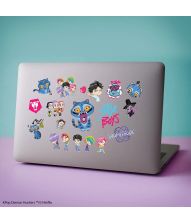 Kpop demon klistermærker