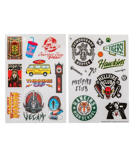 Stranger Things 4 klistermærker 