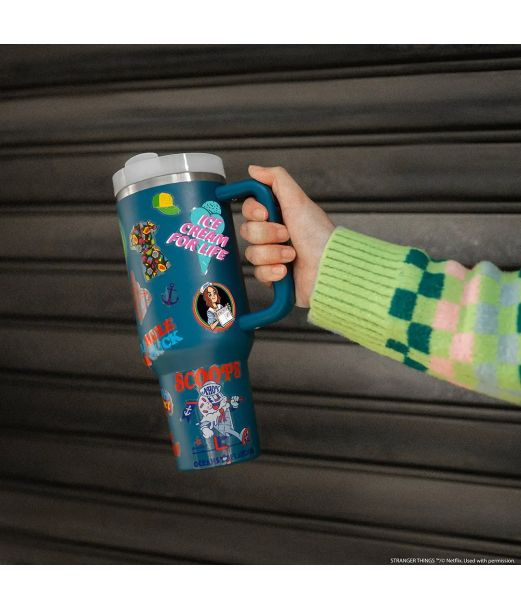 Stranger Things 3 klistermærker 