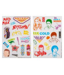 Stranger Things 2 klistermærker 