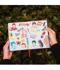 Stranger Things 2 klistermærker 