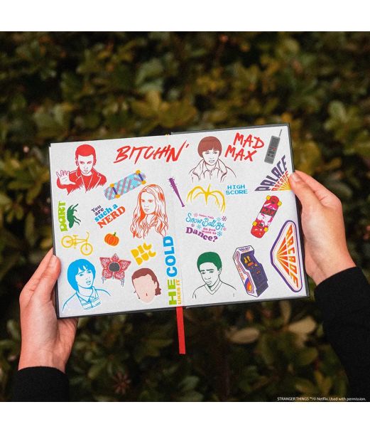 Stranger Things 2 klistermærker 