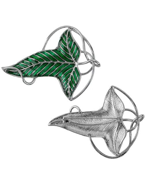 Lorien Leaf broche 