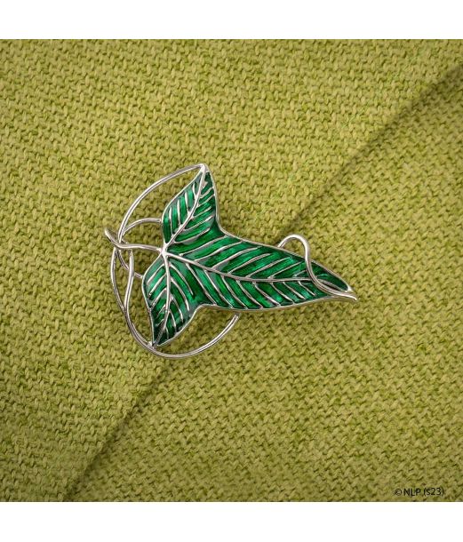 Lorien Leaf broche 
