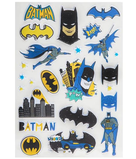 Batman 3D klistermærker 