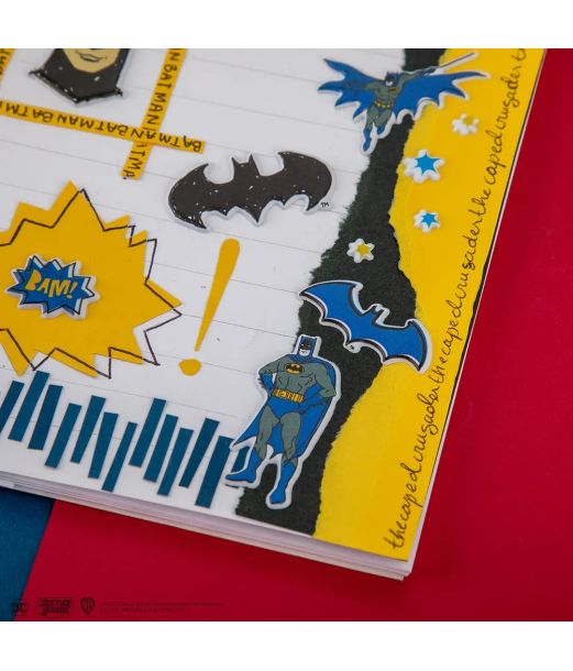 Batman 3D klistermærker 