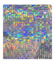 Shimmer wall panels 30x30 cm