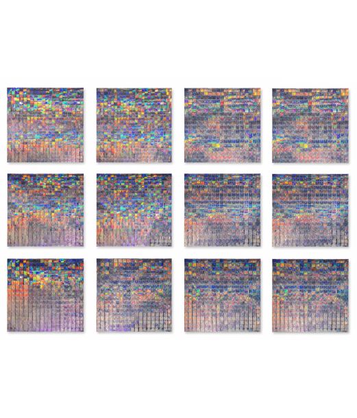 Shimmer wall panels 30x30 cm