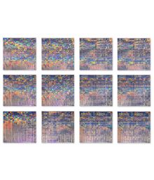 Shimmer wall panels 30x30 cm