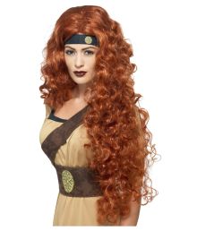 Medeltida krigare peruk