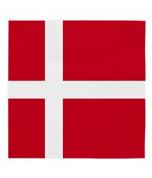 DK flag servietter 20 stk 