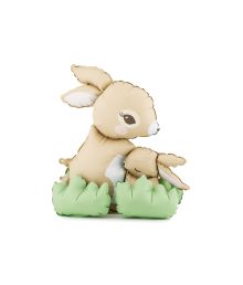 Kaniner stående folieballon 51 X 60 cm