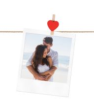 Træklemmer m. hjerte 15 stk.