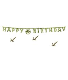 Jurassic World banner