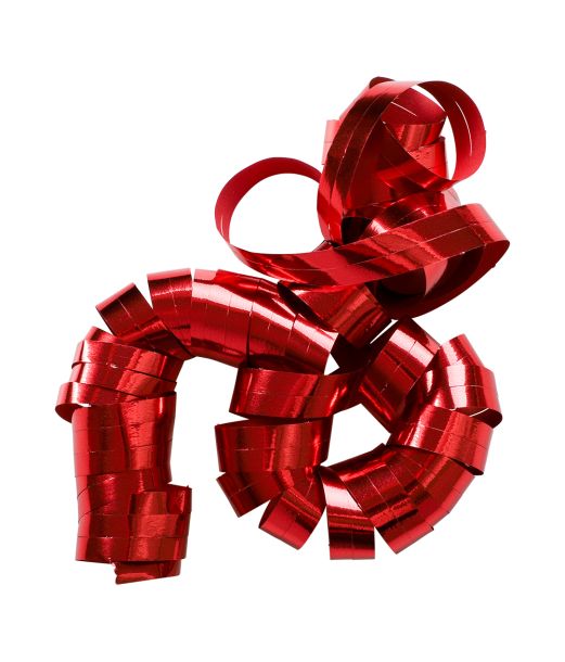 Serpentiner rød 2 stk