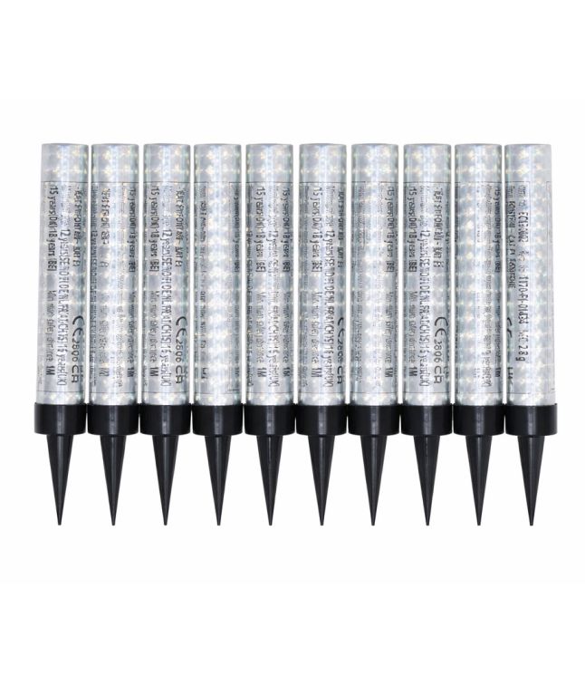 Sølv Isfontæne 10 stk