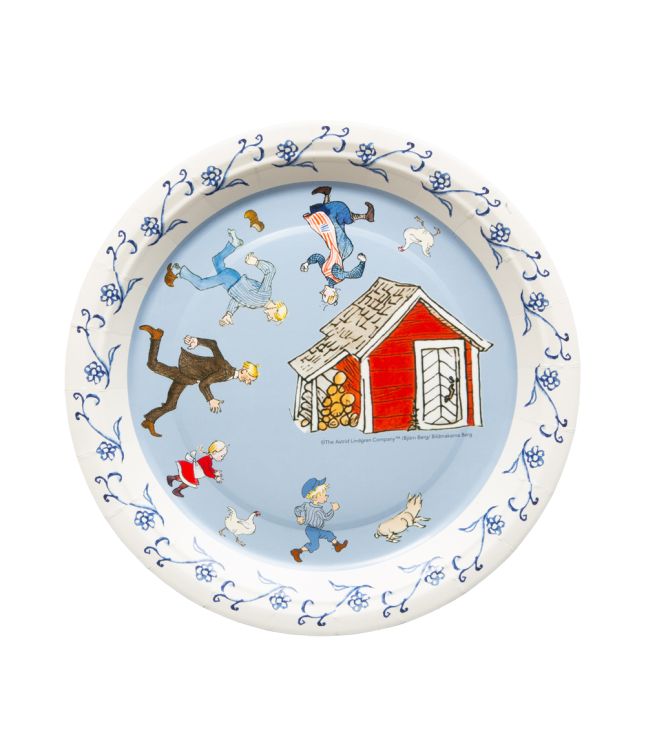 Emil tallerkner 8 stk