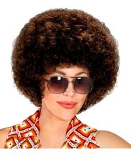 Billig brun afroparyk.