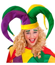 Narrhatt med bjällror