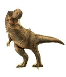 Jurassic World T-Rex folieballong, 92 X 98 cm