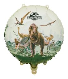 Jurassic World folieballong, 35 cm