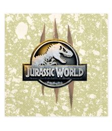 Jurassic World servetter, 33x33 cm