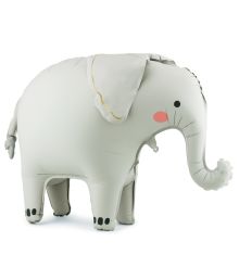 Stående elefant folieballong, 91 x 61 cm